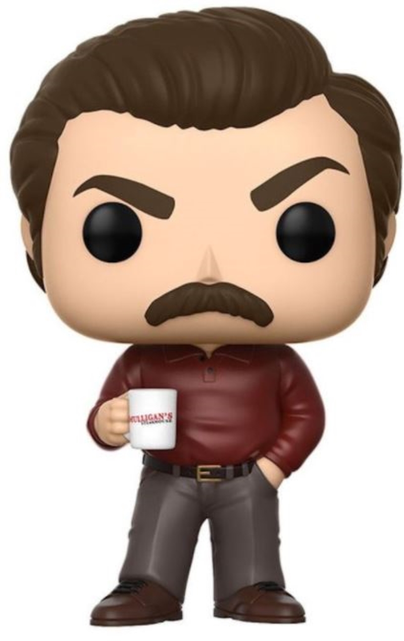 FUNKO ACTION FIGURES FUNKO POP PARKS & REC: RON SWANSON FUNKO ACTION FIGURES FUNKO POP PARKS & REC: RON SWANSON